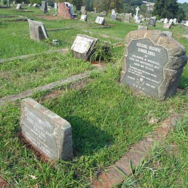 ENGLISH Cecil Rowe -1941 &amp; Ethel Gladys Mary 1882-1958