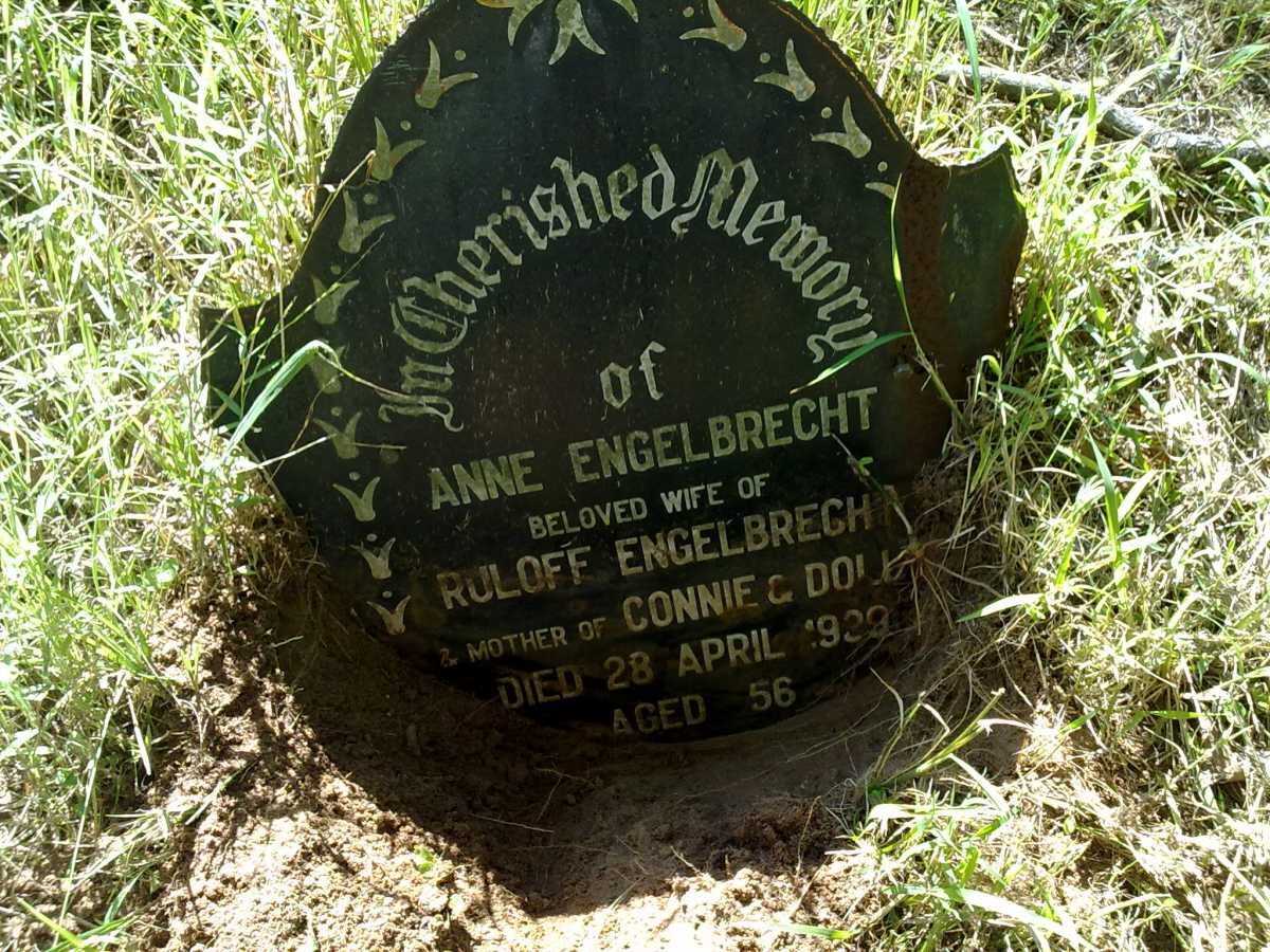 ENGELBRECHT Anne -1939
