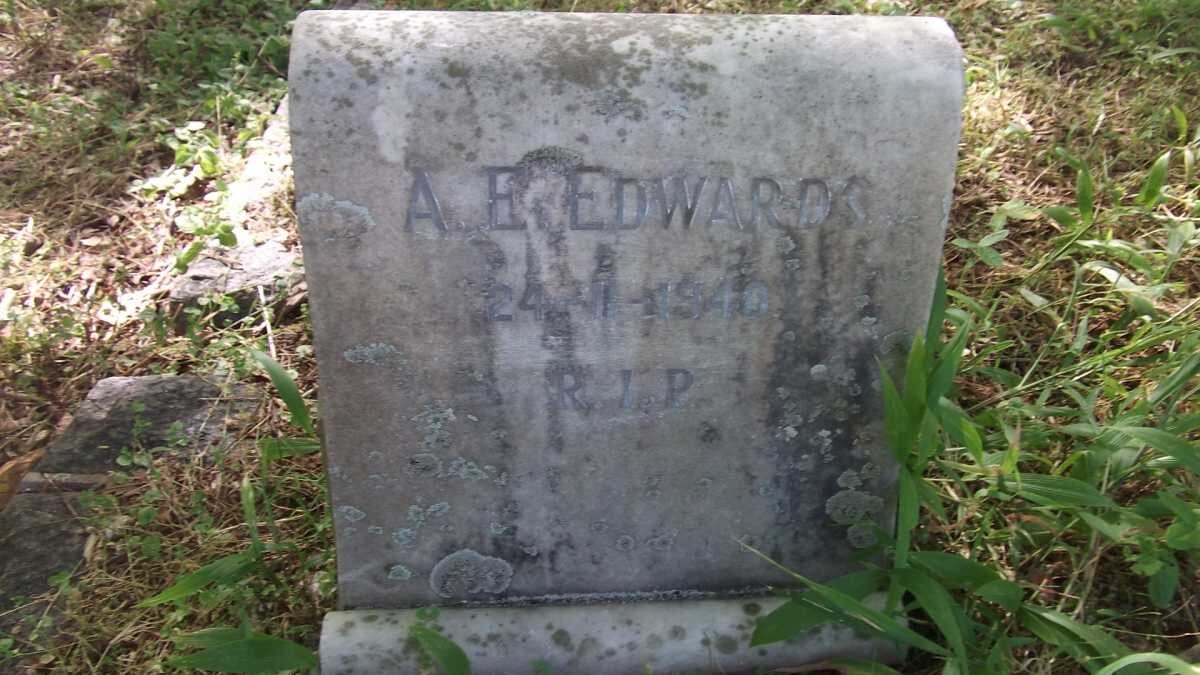 EDWARDS A.E. -1940