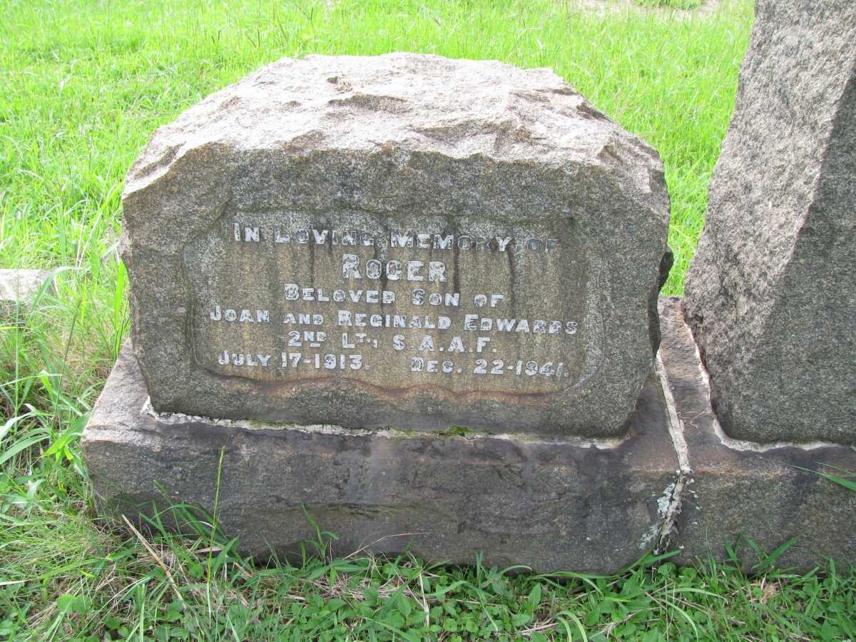 EDWARDS Roger 1913-1941