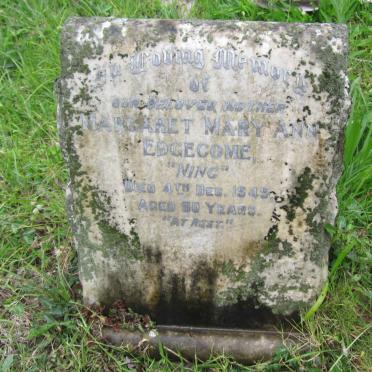 EDGECOME Margaret Mary Ann -1949