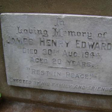 EDWARDS James Henry -1944