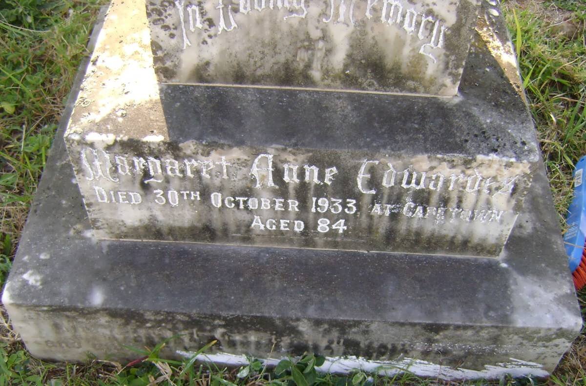 EDWARDES Margaret Anne -1933