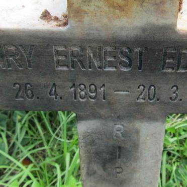EDWARDS Henry Ernest 1891-1971