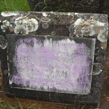 EGAN Francis Michael 1896-1961 &amp; Vivienne 1892-1987