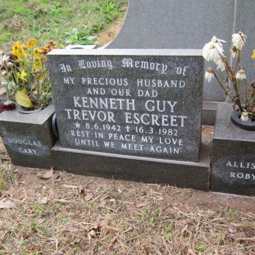ESCREET Kenneth Guy Trevor 1942-1982