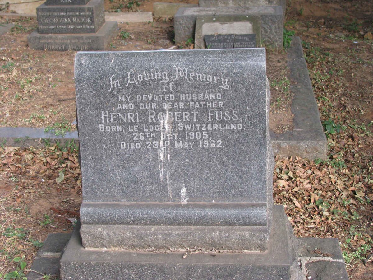 FUSS Henri Robert 1905-1962