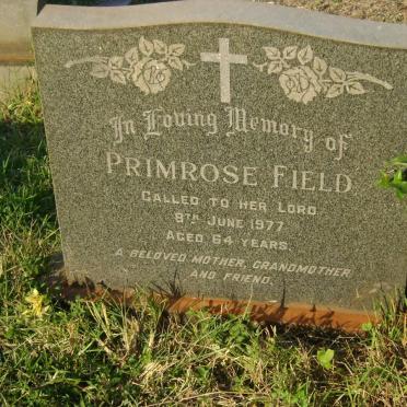 FIELD Primrose -1977