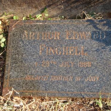 FINCHELL Arthur Edward -1989