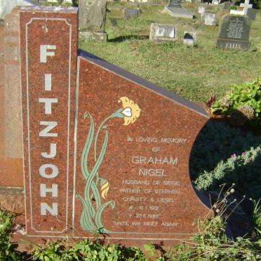 FITZJOHN Graham Nigel 1951-1998