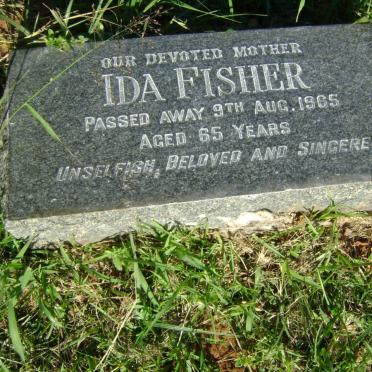 FISHER Ida -1965