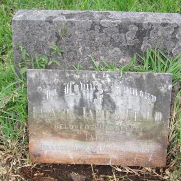 FIELD Frank James -1957