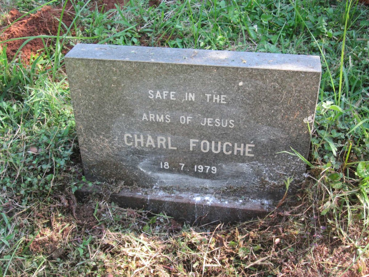 FOUCHE Charl -1979