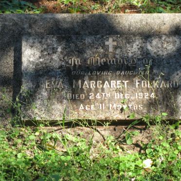 FOLKARD Eva Margaret -1924