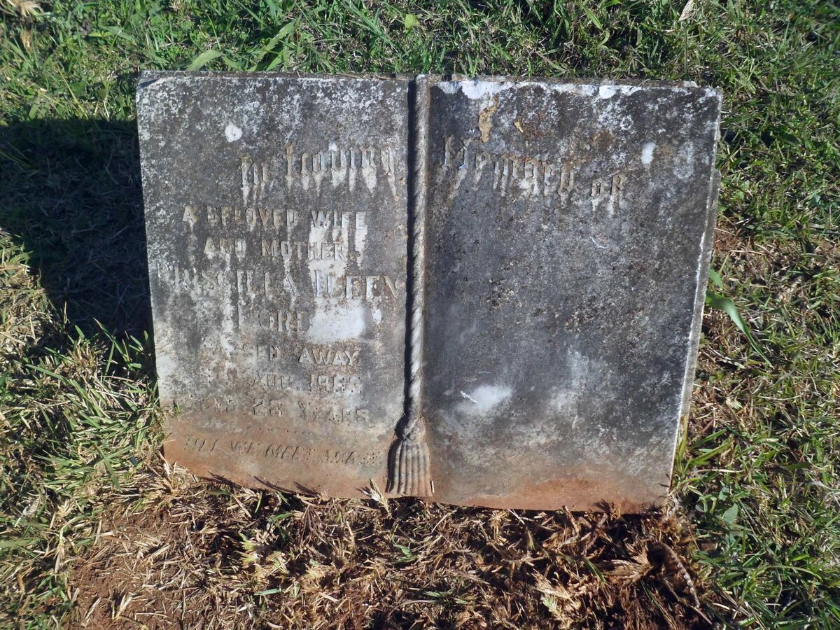 FORD Priscilla Ileen -1963