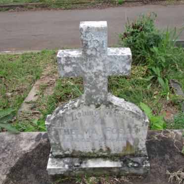 FOSSE Thelma 1903-1964