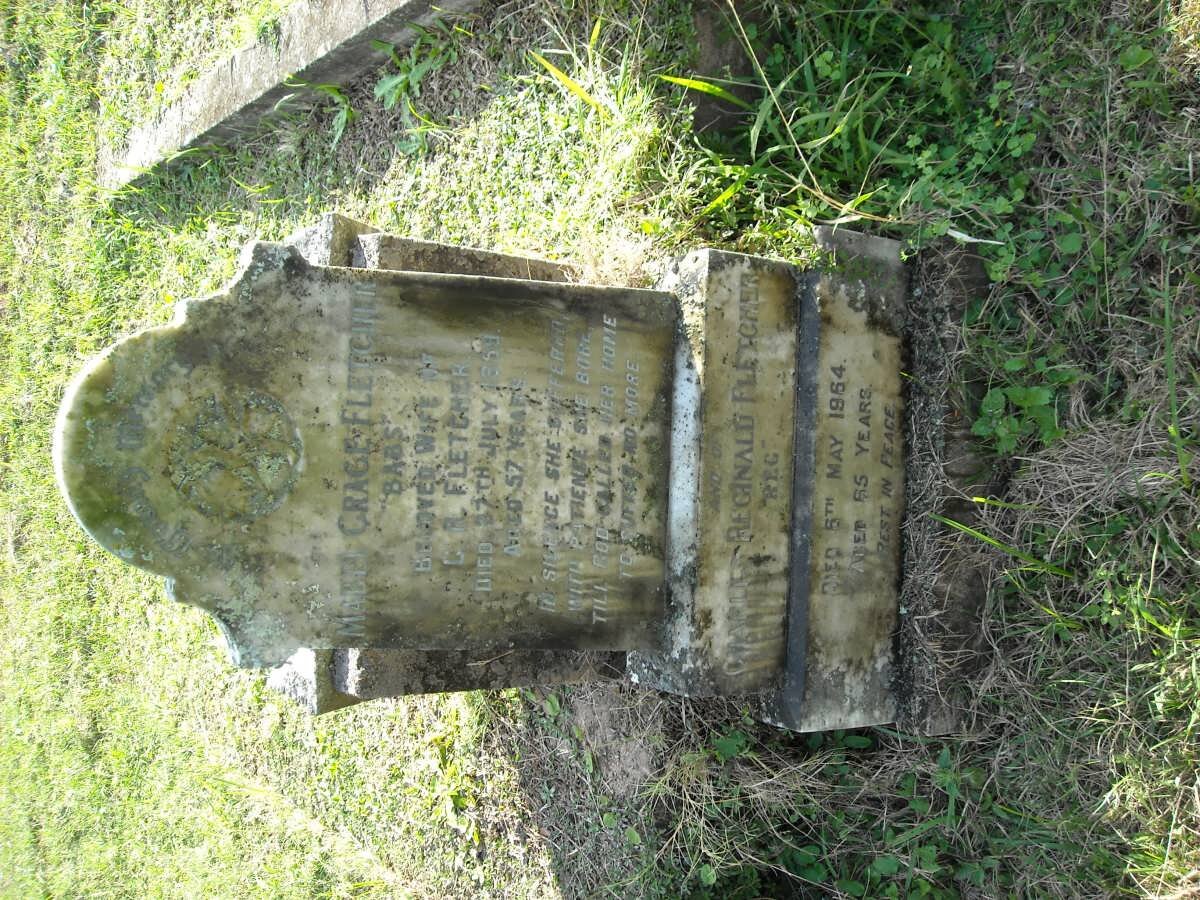 FLETCHER Charles Reginald -1954 &amp; Mabel Grace -1959