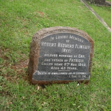 FLINTOFF Robert Redvers -1949