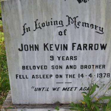 FARROW John Kevin -1978