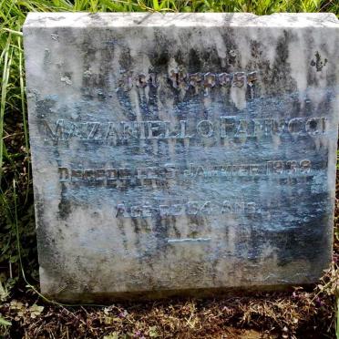 FANUCCI Mazaniello -1939