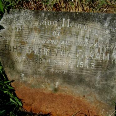 FARAM John Brereton -1943