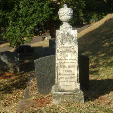 FABIAN Doris Mary -1944