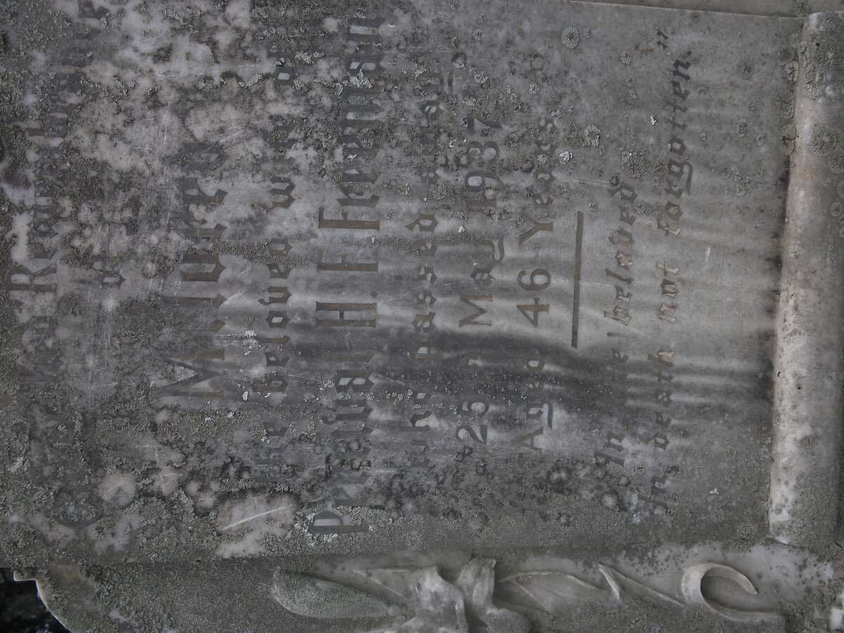 FREEMAN Mildred Niness -1937