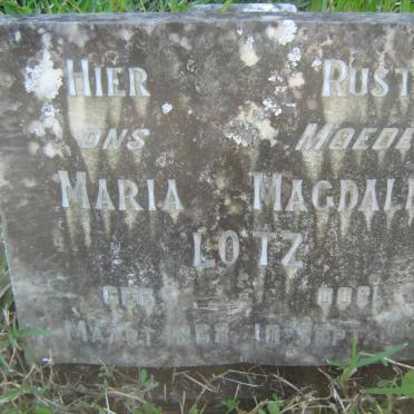 FRACKERS Mien 1929-2006 :: LOTZ Maria Magdalena 1868-1919 :: FRACKERS Christiaan Hendrik 1931-1983