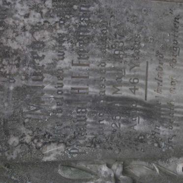 FREEMAN Mildred Niness -1937