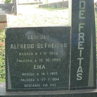 FREITAS Alfredo, de 1896-1980 &amp; Ema 1905-1994