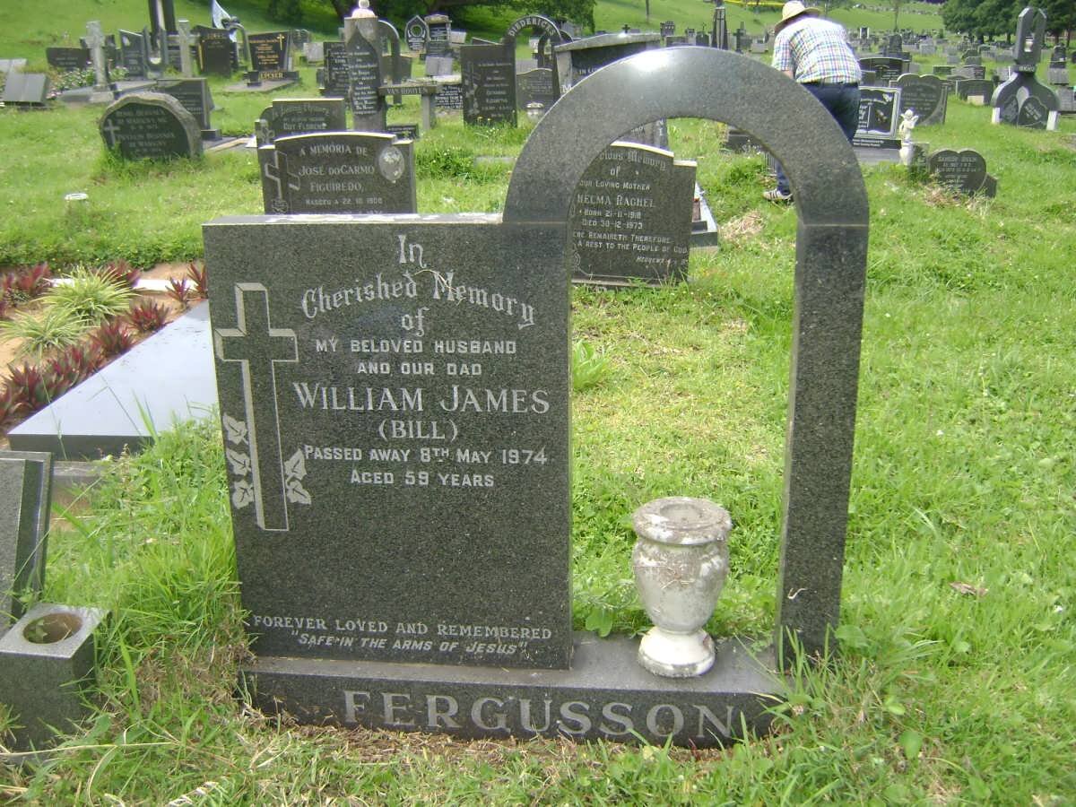 FERGUSSON William James -1974