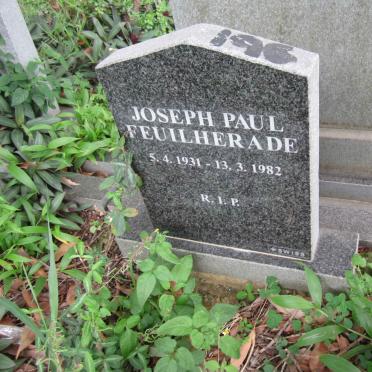 FEUILHERADE Joseph Paul 1931-1982