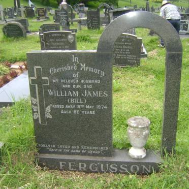 FERGUSSON William James -1974