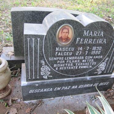 FERREIRA Maria 1890-1980