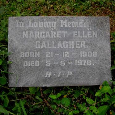 GALLAGHER Margaret Ellen 1908-1976