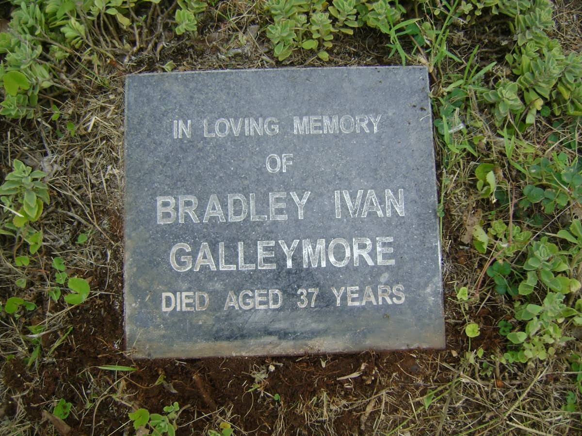 GALLEYMORE Bradley Ivan 