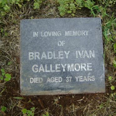 GALLEYMORE Bradley Ivan 