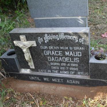 GAGADELIS Grace Maud 1919-1990