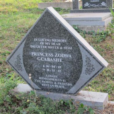 GCABASHE Princess Zodwa 1969-2005