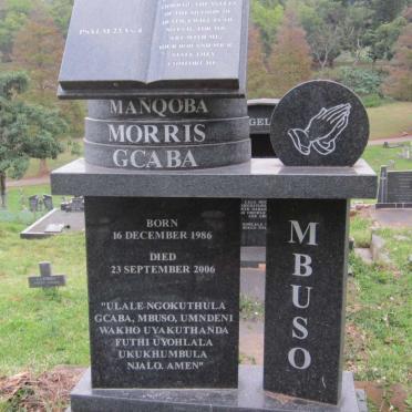 GCABA Manqoba Morris 1986-2006