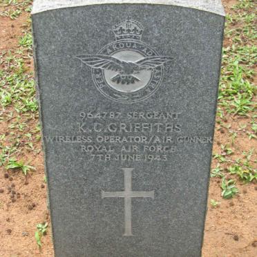 GRIFFITHS K.G. -1943