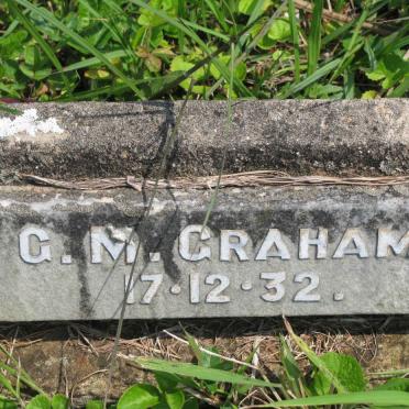 GRAHAM G.M. -1932