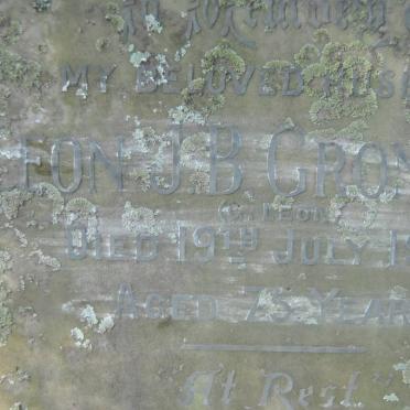 GRONDEIN Leon J.B. -1934