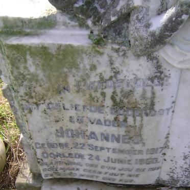 GREUNING Johannes, van 1917-1950