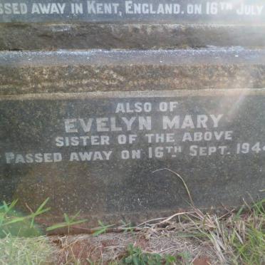 GREEN Evelyn Mary -1944