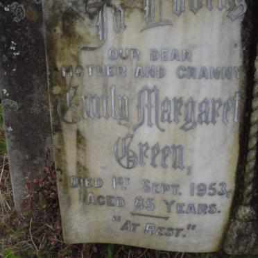 GREEN Emily Margaret -1953