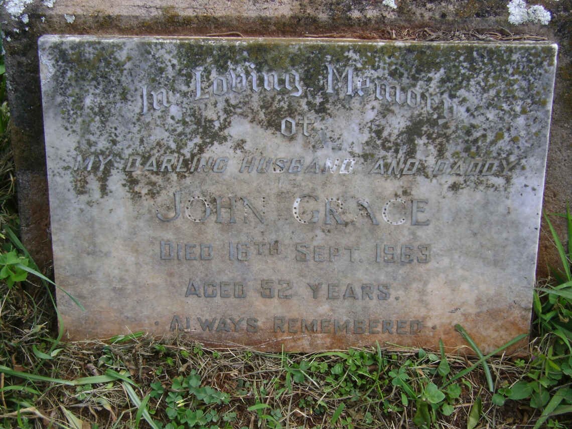 GRACE John -1963