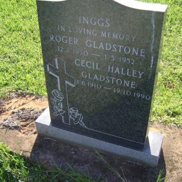 GLADSTONE Cecil Halley 1910-1990 :: GLADSTONE Roger 1950-1952