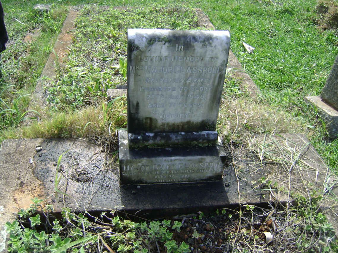 GLASSPOOL Frank -1960 &amp; Maggie -1940