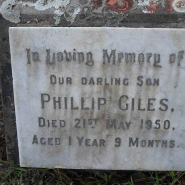 GILES Phillip -1950